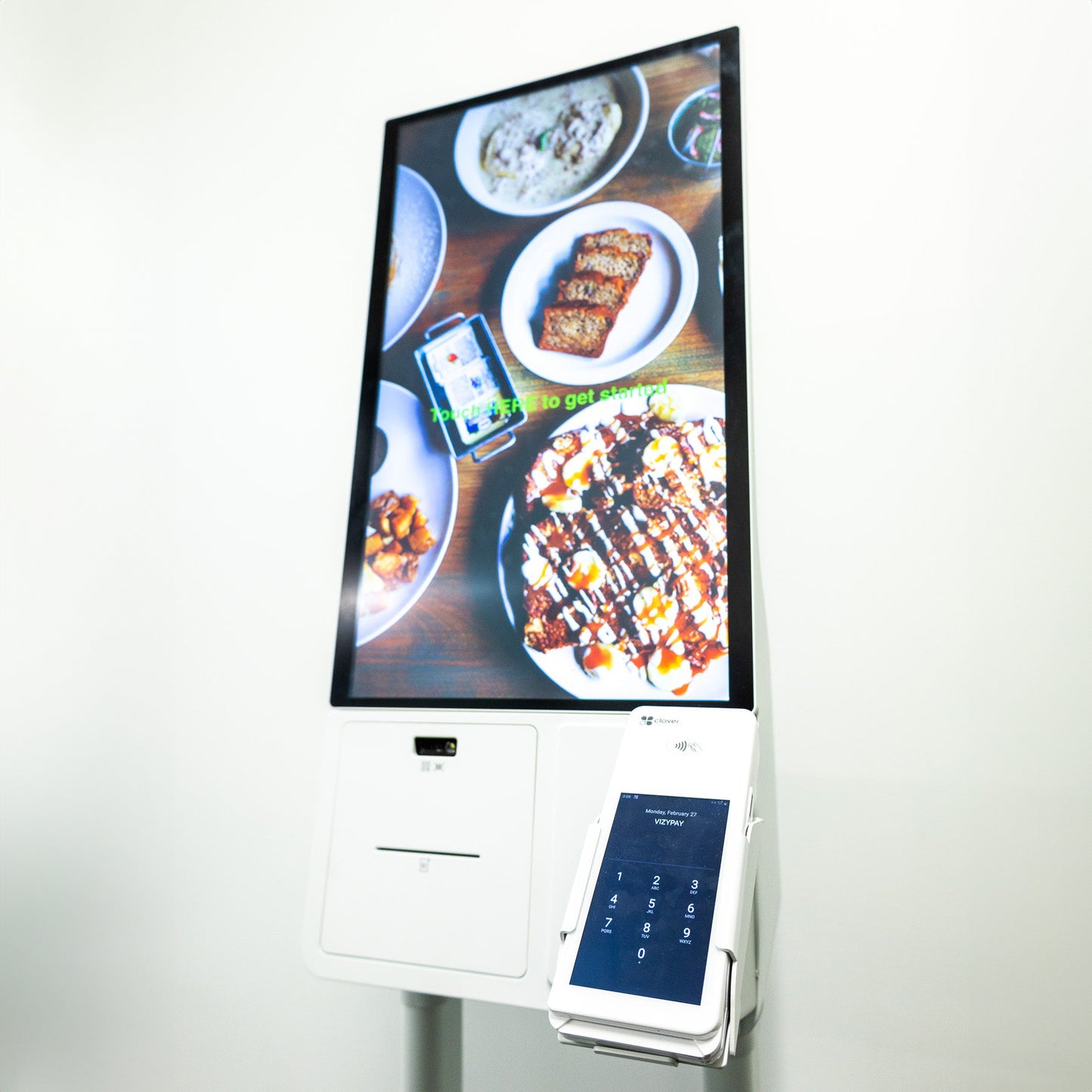 Clover Samsung Kiosk