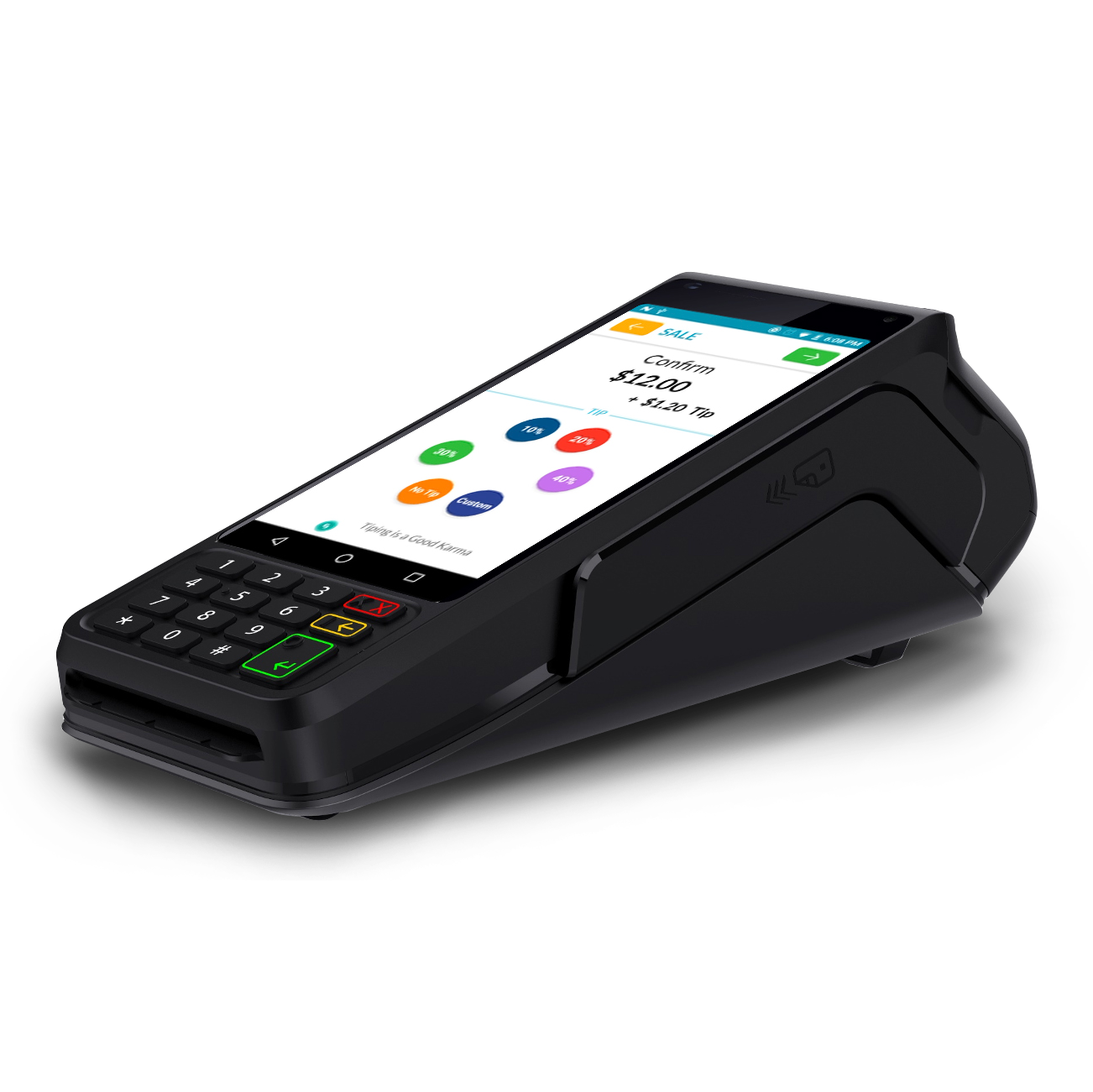 Dejavoo P1 Android countertop terminal